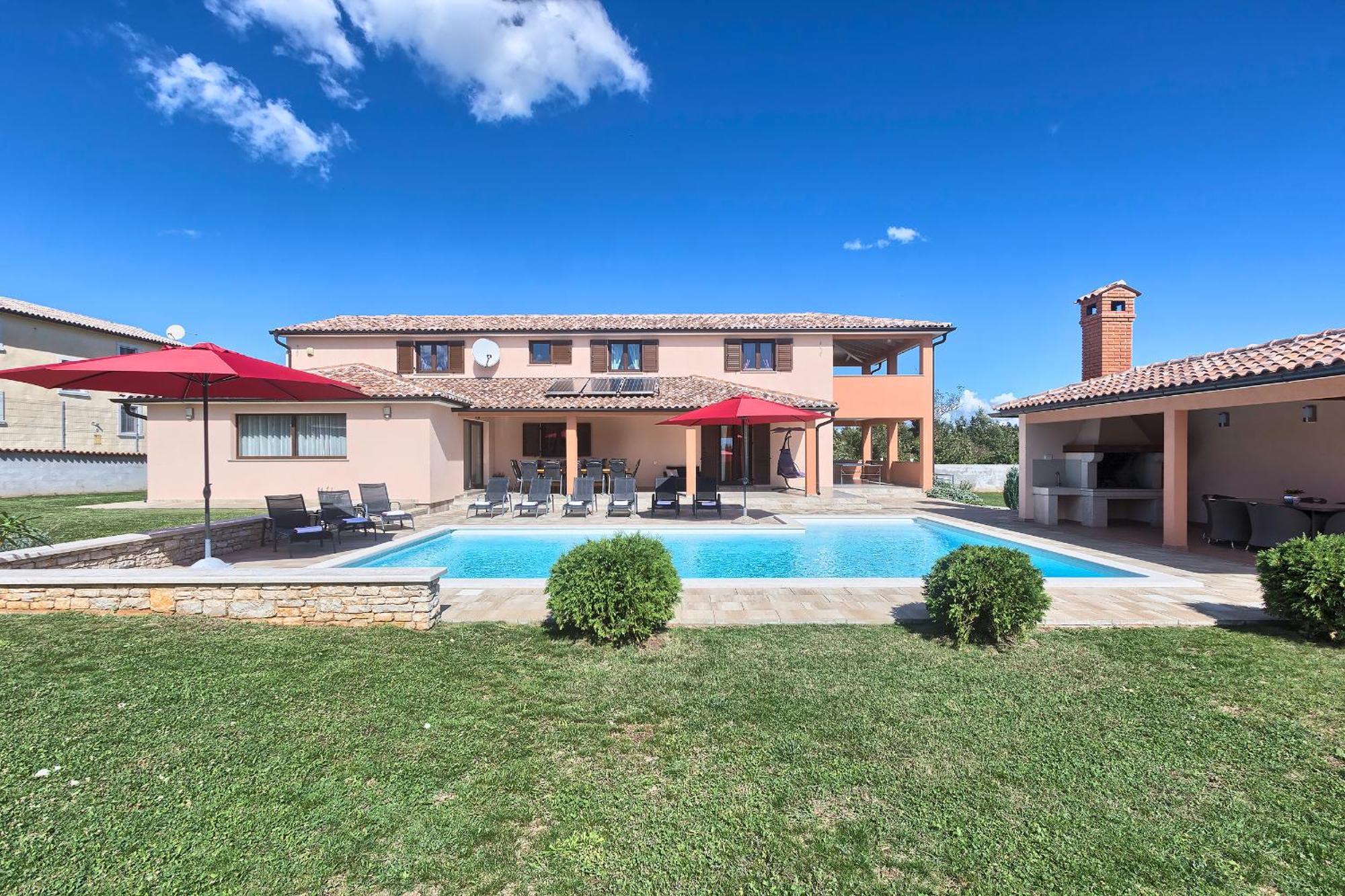 Villa Amber Rojnići Exteriör bild