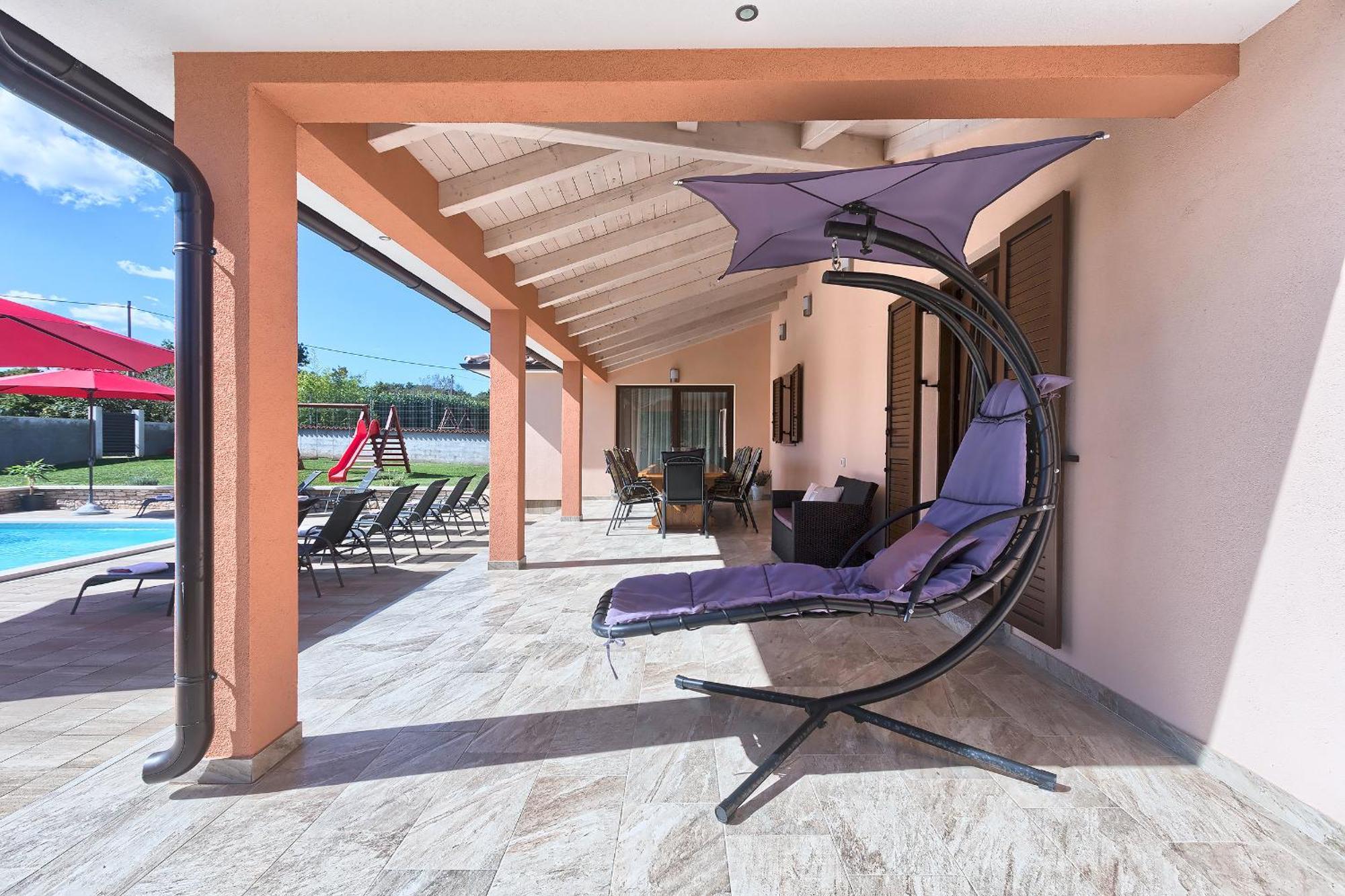 Villa Amber Rojnići Exteriör bild