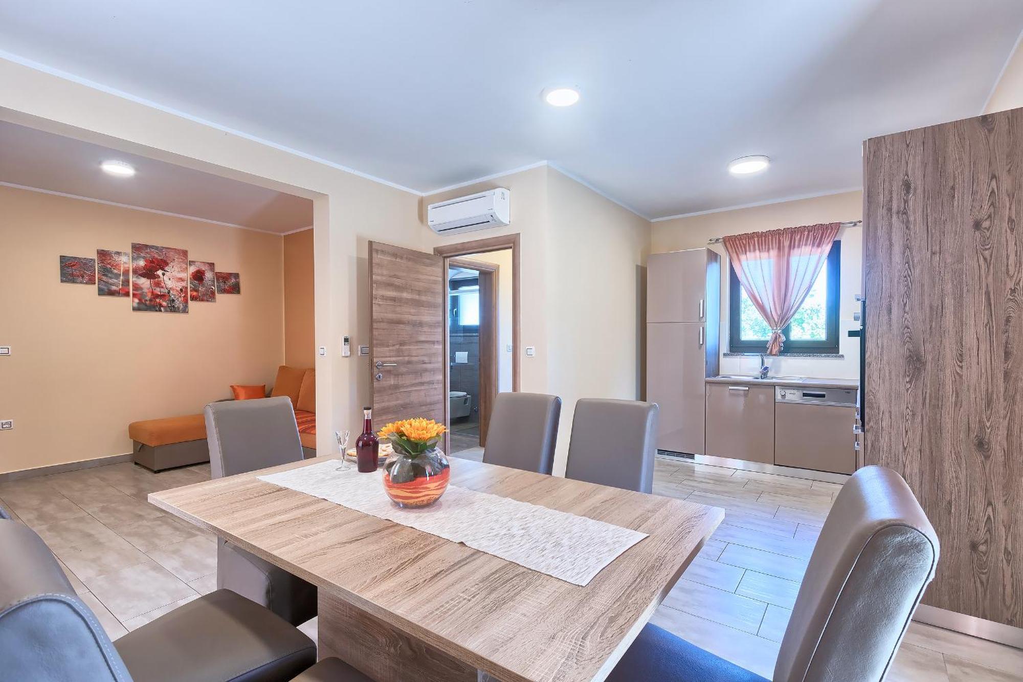 Villa Amber Rojnići Exteriör bild